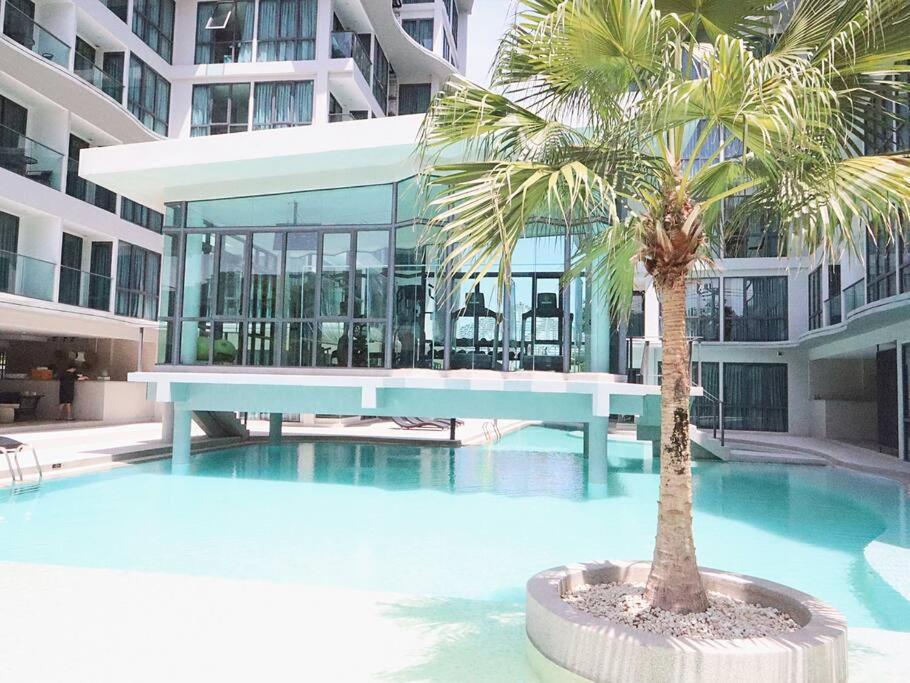 Sea Zen Condominium Bang Sare Exterior foto