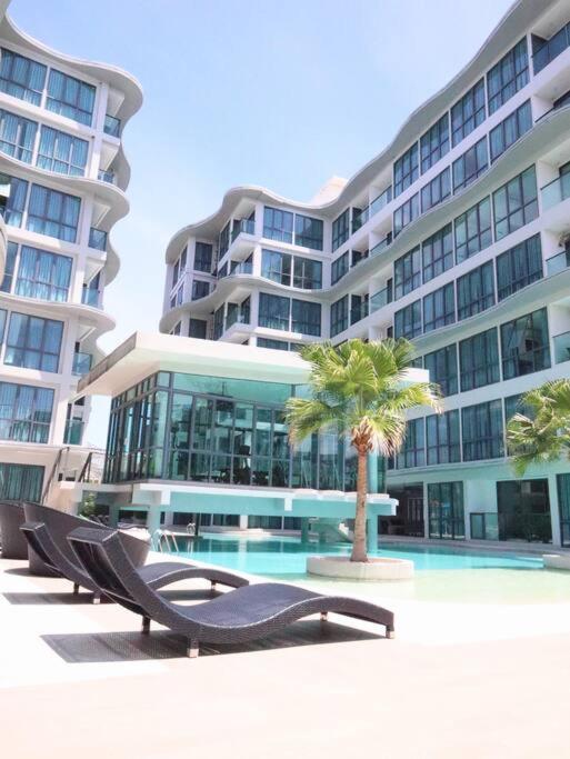 Sea Zen Condominium Bang Sare Exterior foto